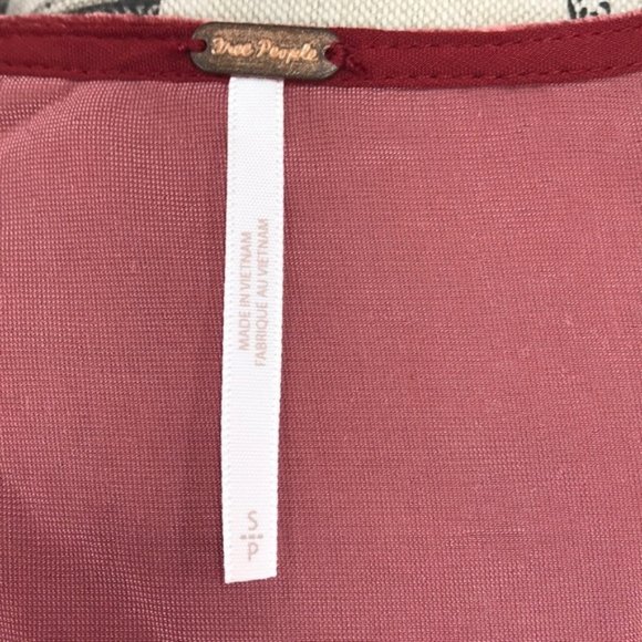 Free People Adelle Velvet Tunic - Picture 6 of 7